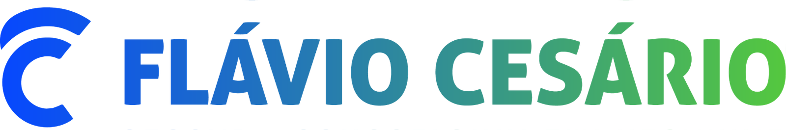 Logo Flávio Cesário